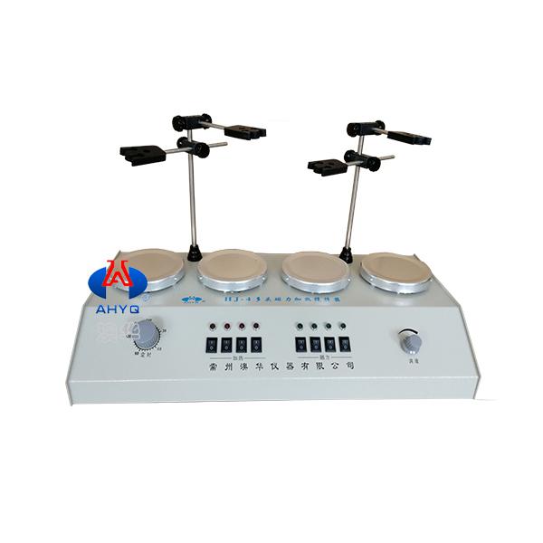 HJ-4多頭磁力加熱攪拌器