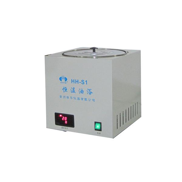 HH-S1智能數(shù)顯小油浴 