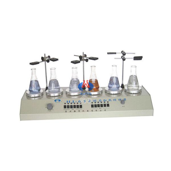 HJ-6多頭磁力加熱攪拌器