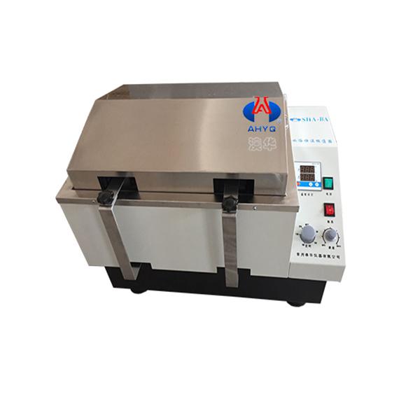 SHA-BA智能數(shù)顯水浴恒溫振蕩器