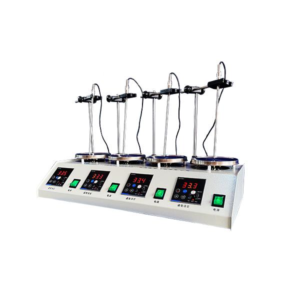 HJ-4A數(shù)顯恒溫多頭磁力攪拌器